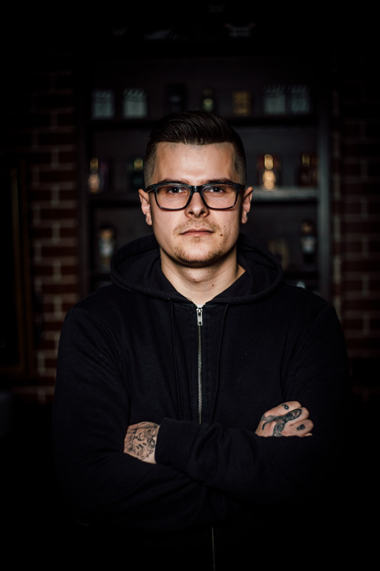 Jaroslav Topka holič Kladno