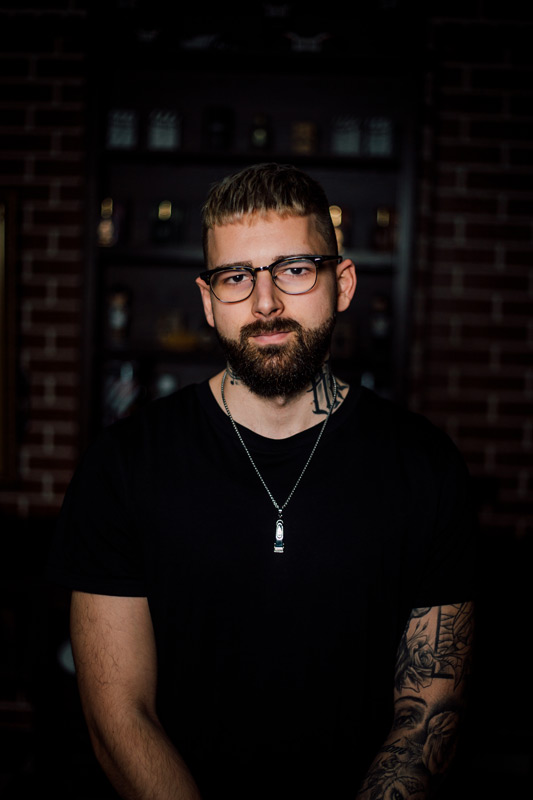 Vlasta Vurbs barber z Kladna